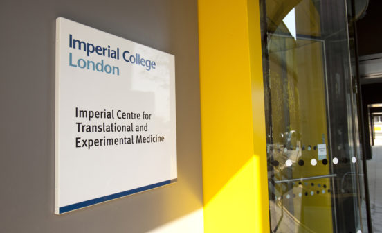 Video Imperial BRC awarded £90m of funding for 2017-22