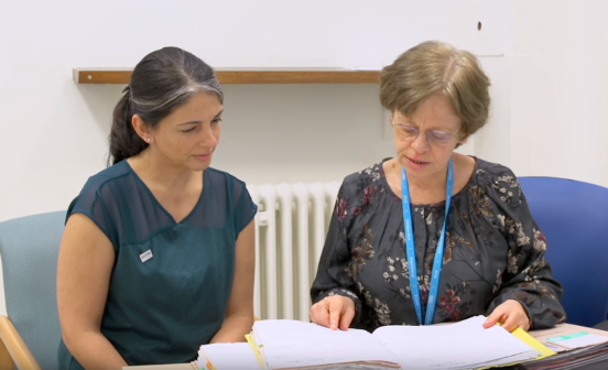TrainingVideo NIHR Clinical Lecturer – Lina’s story
