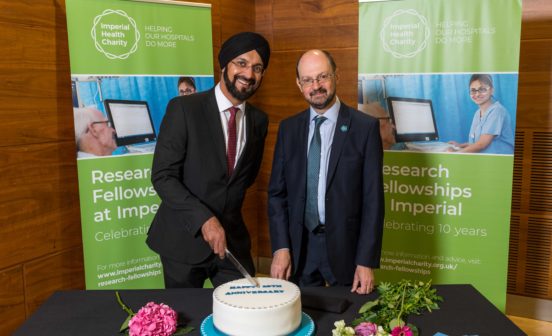 EventTraining Healthcare professionals who stepped into research celebrate 10 years of pioneering scheme