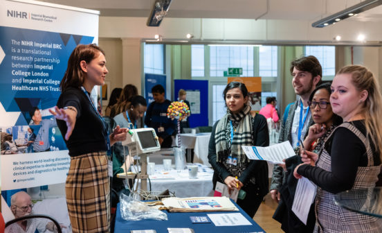 EventPartnership NIHR Imperial Research Open Day 2019