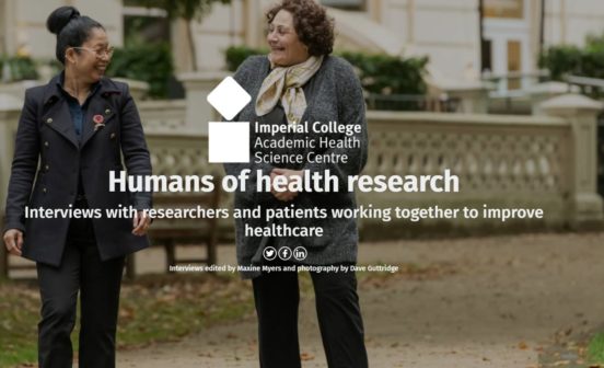 Humans of health research