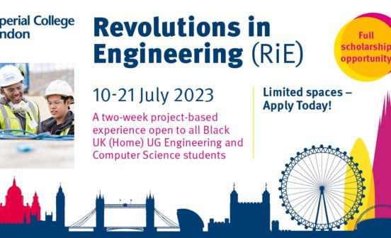 EventTraining Revolutions in Engineering- 10-21 July 2023
