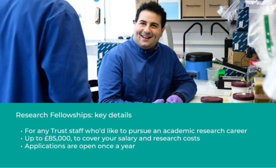 Funding CallTraining IHC opens call for applications for Research Fellowship funding programme 2024/25 soon