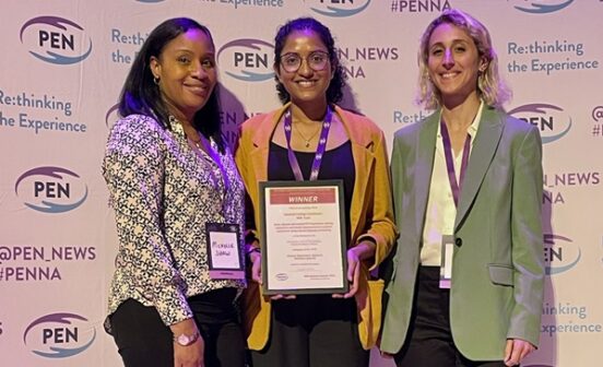 InnovationPartnership iCARE team’s innovation recognised at PENNA 2023
