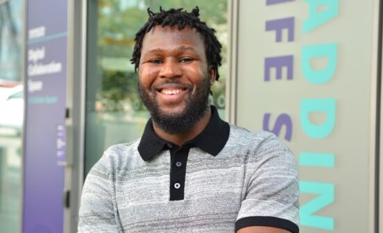 Interview Toheeb shared his experiences of the HDR UK Black Internship Programme