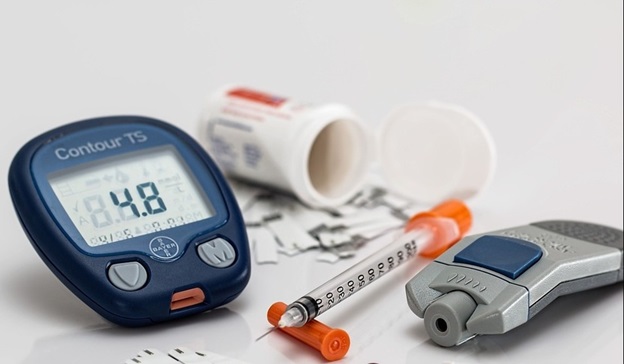 diabetes testing kit